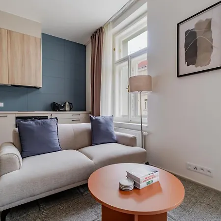 Apartmán Blueground Nusle View Nr Vysehrad Prg-62 *